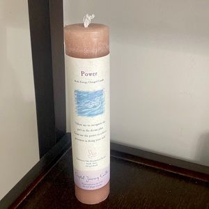 NEW. Reiki Energy Charged Candle. “Power”.